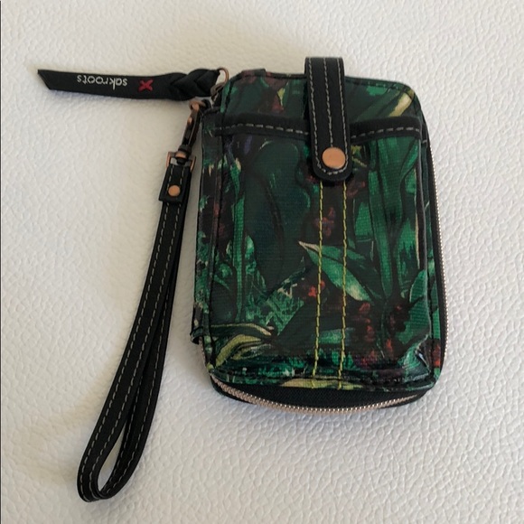Sakroots Wristlet Wallet - Picture 1 of 7